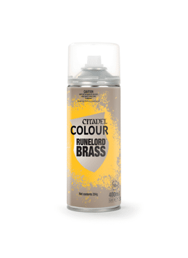 Runelord Brass Spray Paint